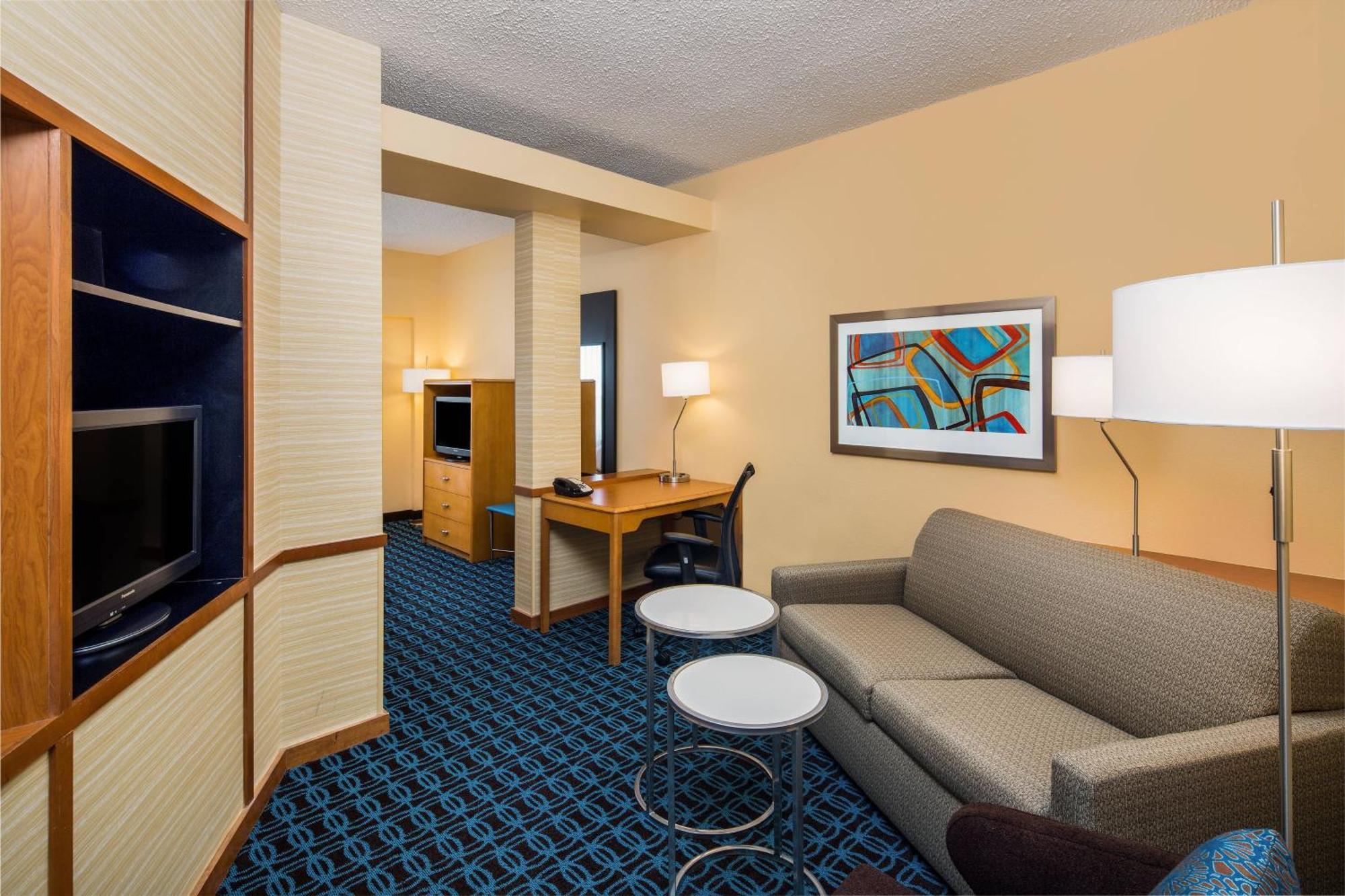 Fairfield Inn & Suites By Marriott San Antonio Airport/North Star Mall Kültér fotó