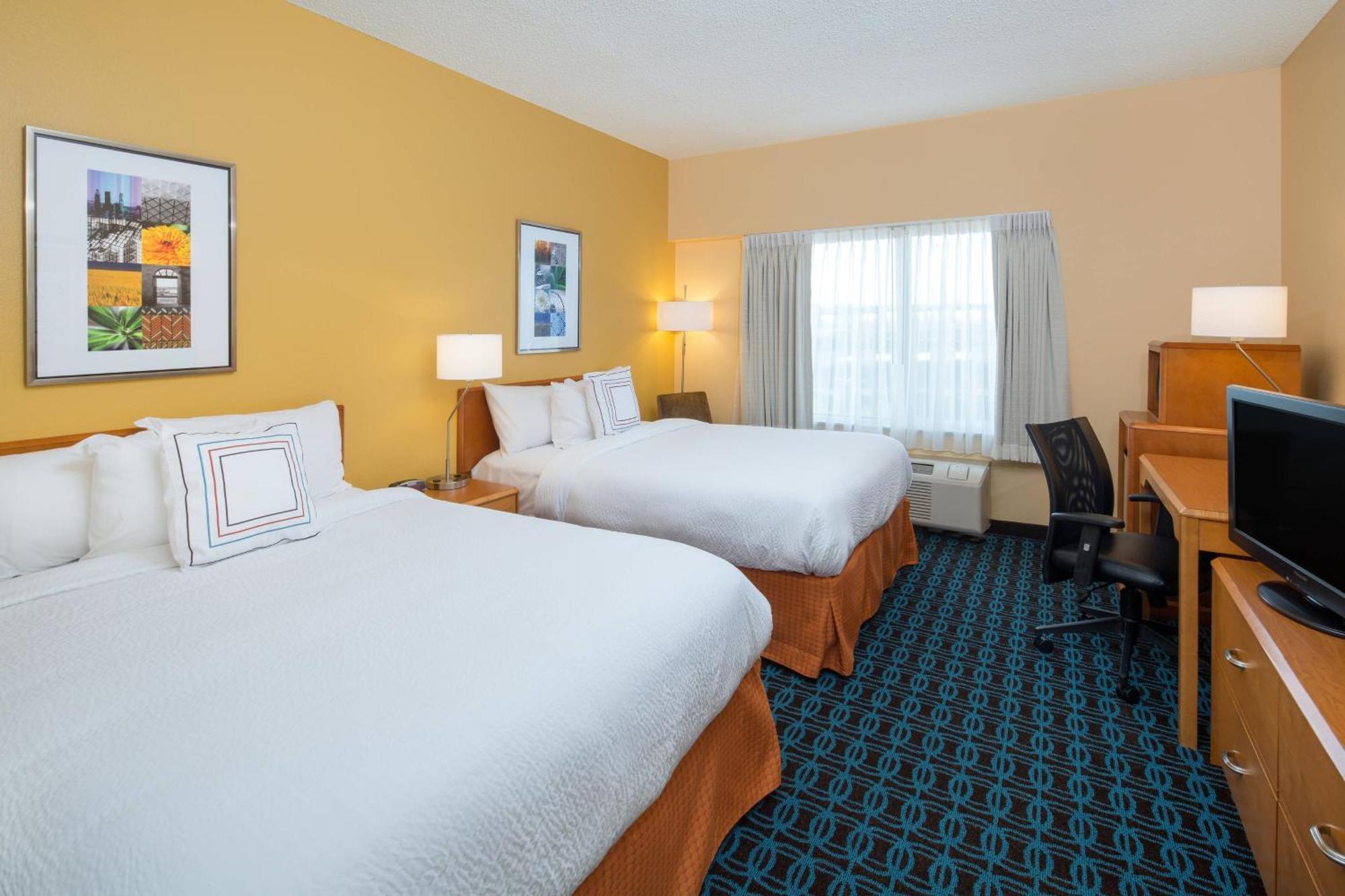 Fairfield Inn & Suites By Marriott San Antonio Airport/North Star Mall Kültér fotó