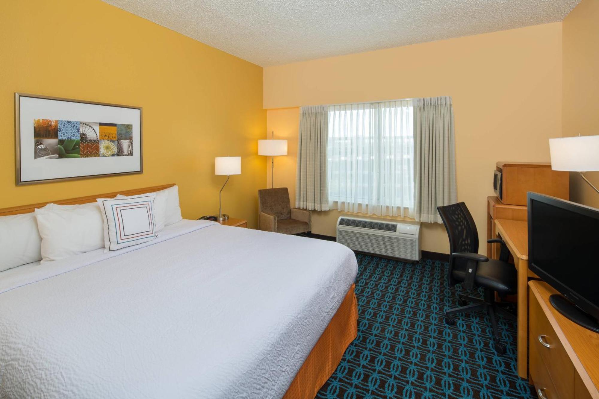 Fairfield Inn & Suites By Marriott San Antonio Airport/North Star Mall Kültér fotó
