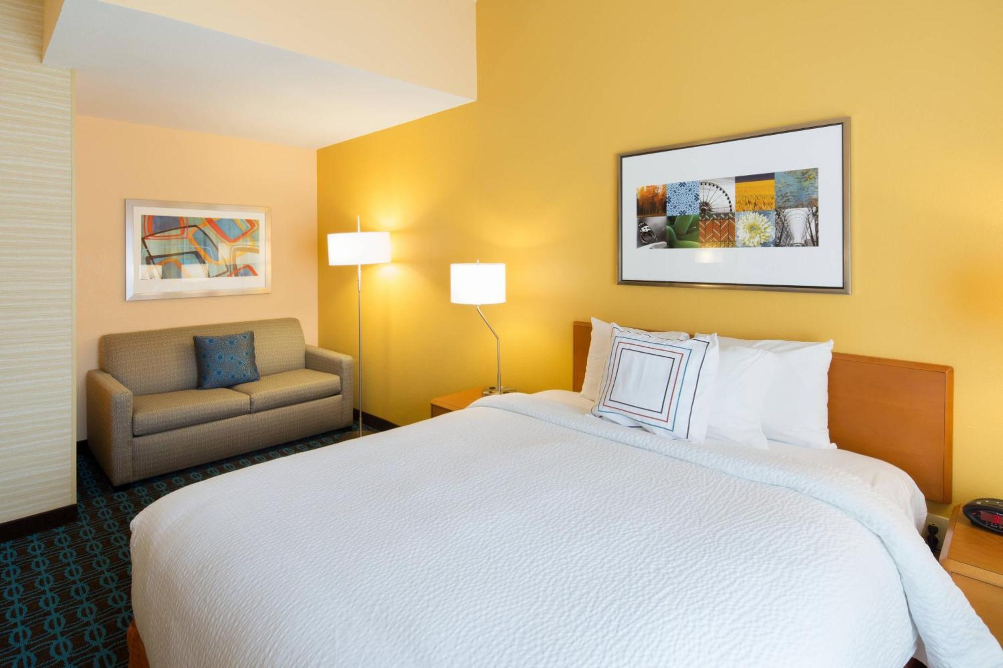 Fairfield Inn & Suites By Marriott San Antonio Airport/North Star Mall Kültér fotó
