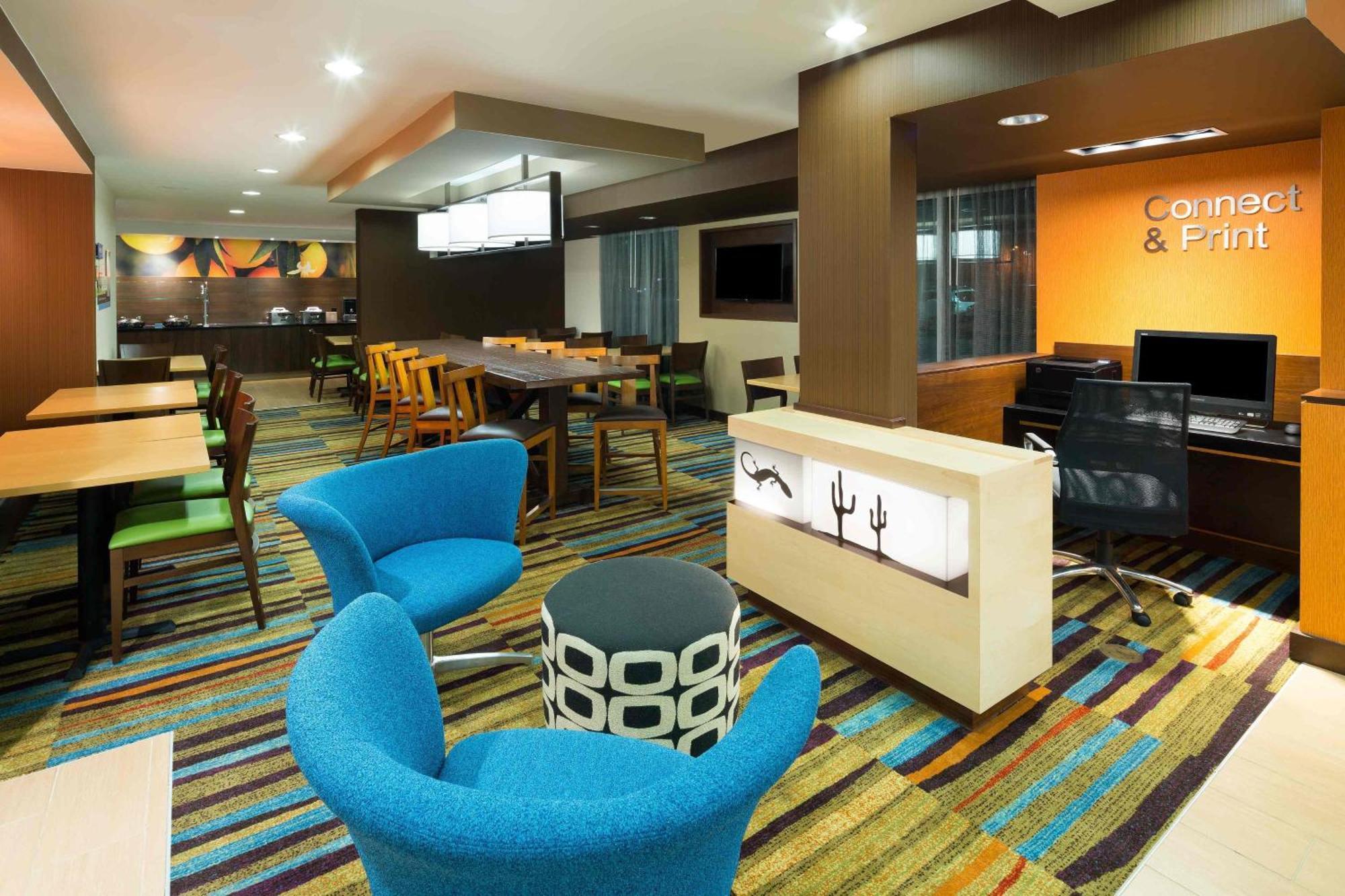 Fairfield Inn & Suites By Marriott San Antonio Airport/North Star Mall Kültér fotó