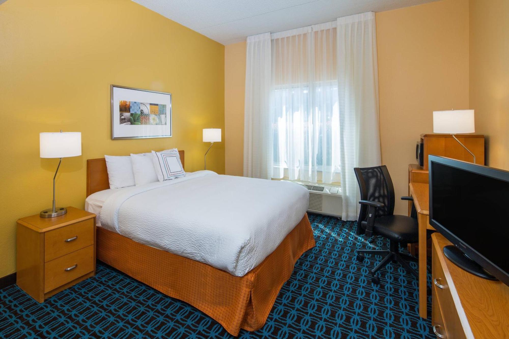 Fairfield Inn & Suites By Marriott San Antonio Airport/North Star Mall Kültér fotó